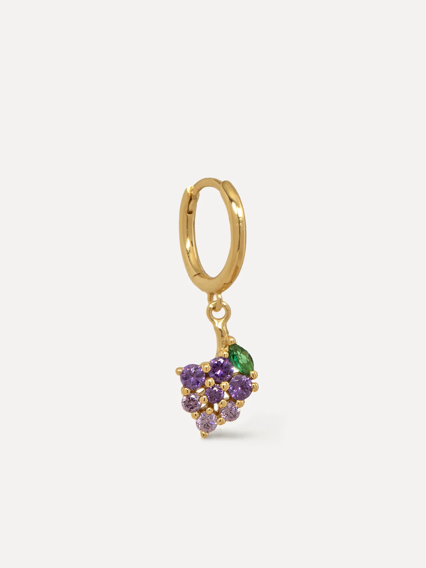 Les Soeurs Oorbel Jeanne Grapes Gold Fashion