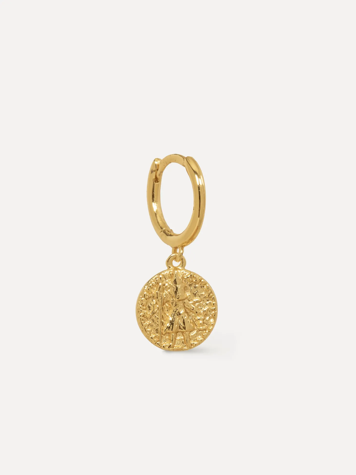 Les Soeurs Oorbel Jeanne Roman Coin Gold Online