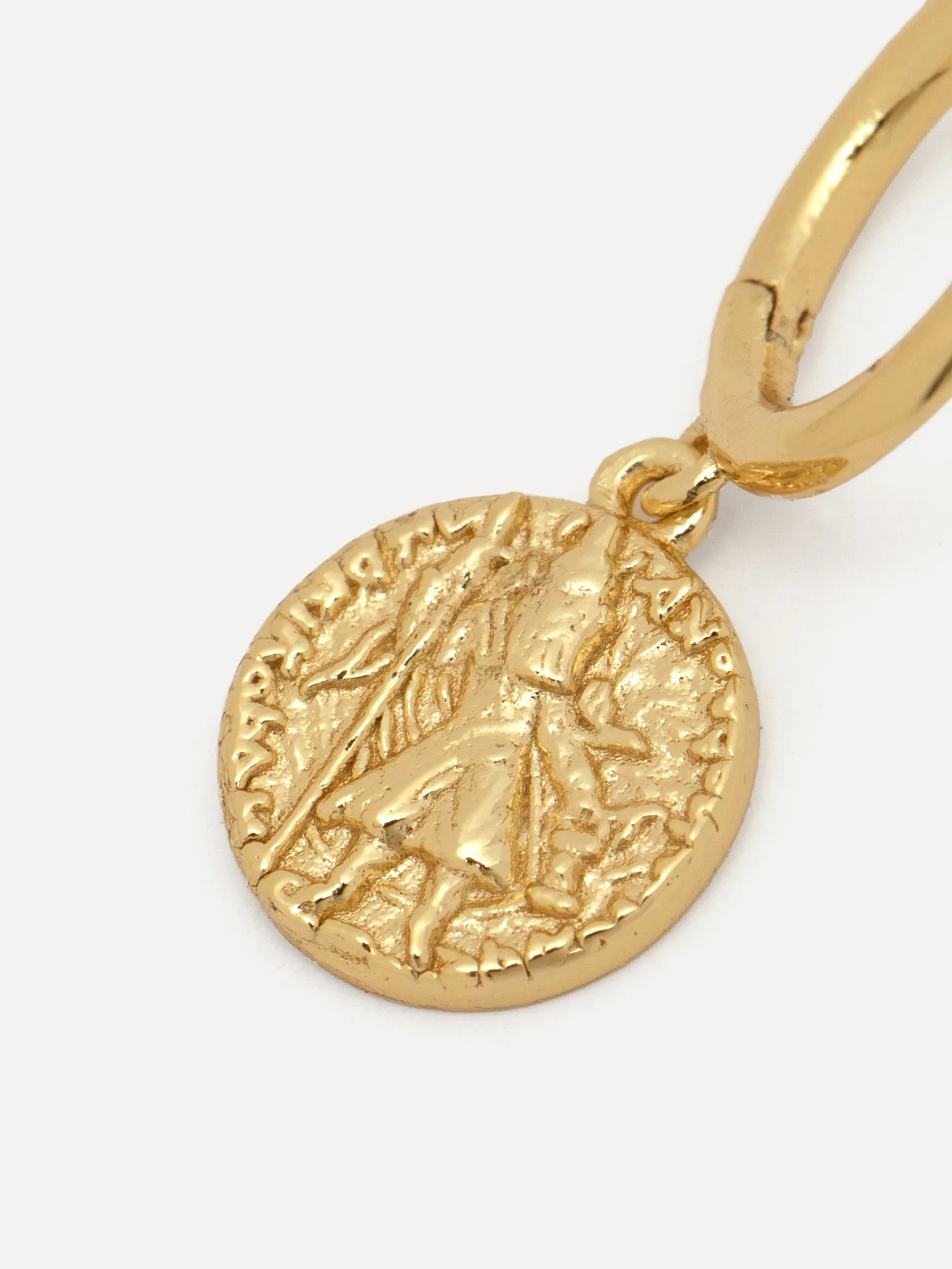 Les Soeurs Oorbel Jeanne Roman Coin Gold Online
