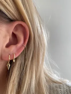 Les Soeurs Oorbel Jeanne Strass Stud Sale