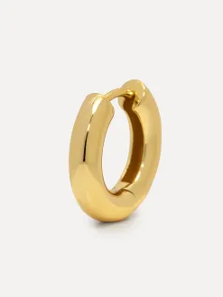 Les Soeurs Oorbel Joanne Chubby Gold Clearance