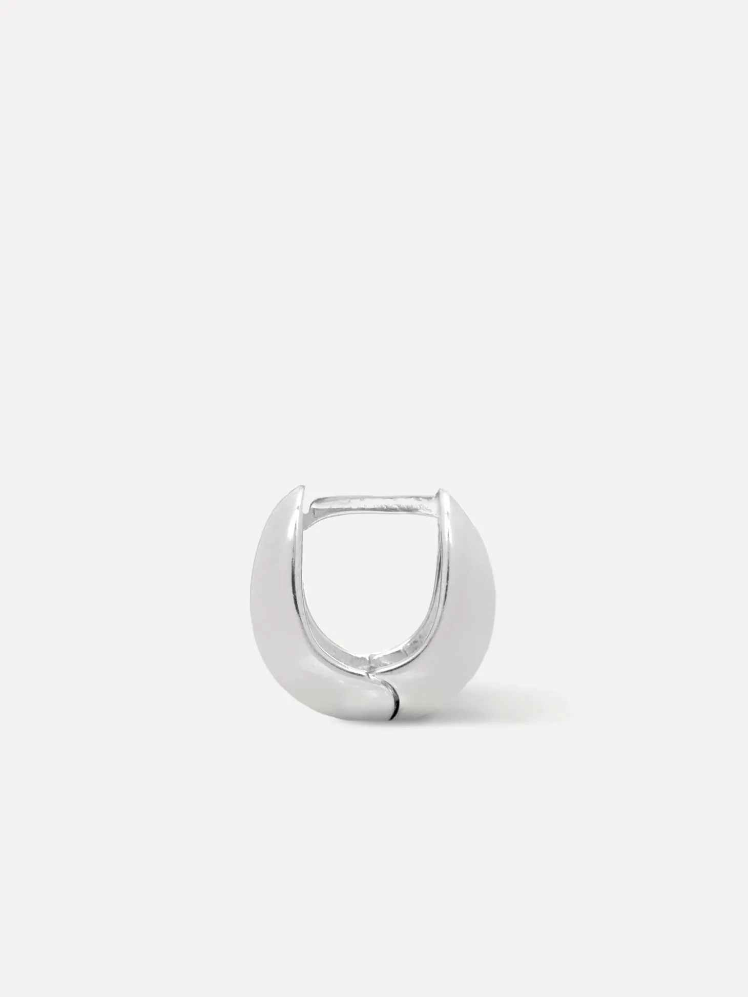 Les Soeurs Oorbel Joanne Chunky Drop Mini Silver Sale