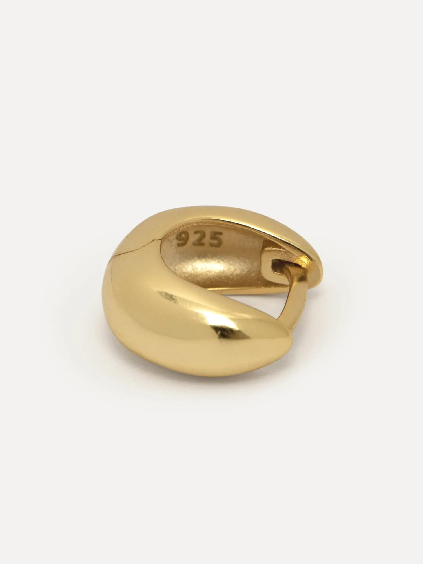Les Soeurs Oorbel Joanne Chunky Drop Mini Gold Fashion
