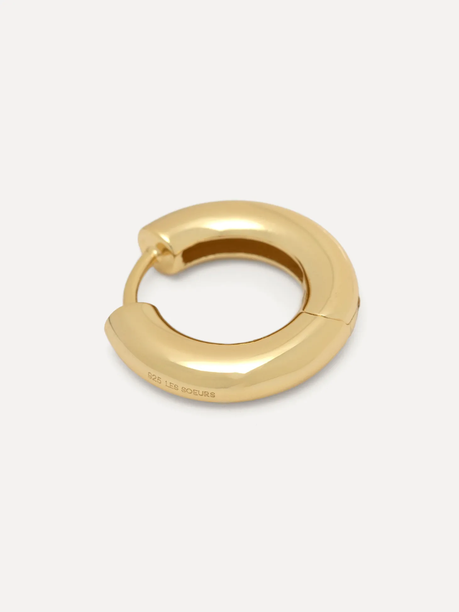 Les Soeurs Oorbel Joanne Mini Chubby Gold Best