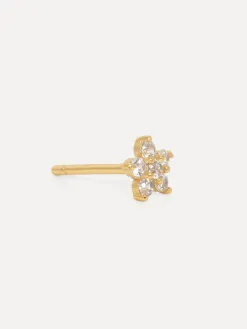 Les Soeurs Oorbel Jolie Flower Strass Gold Online