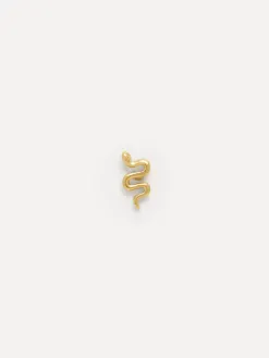 Les Soeurs Oorbel Jolie Snake Gold Outlet