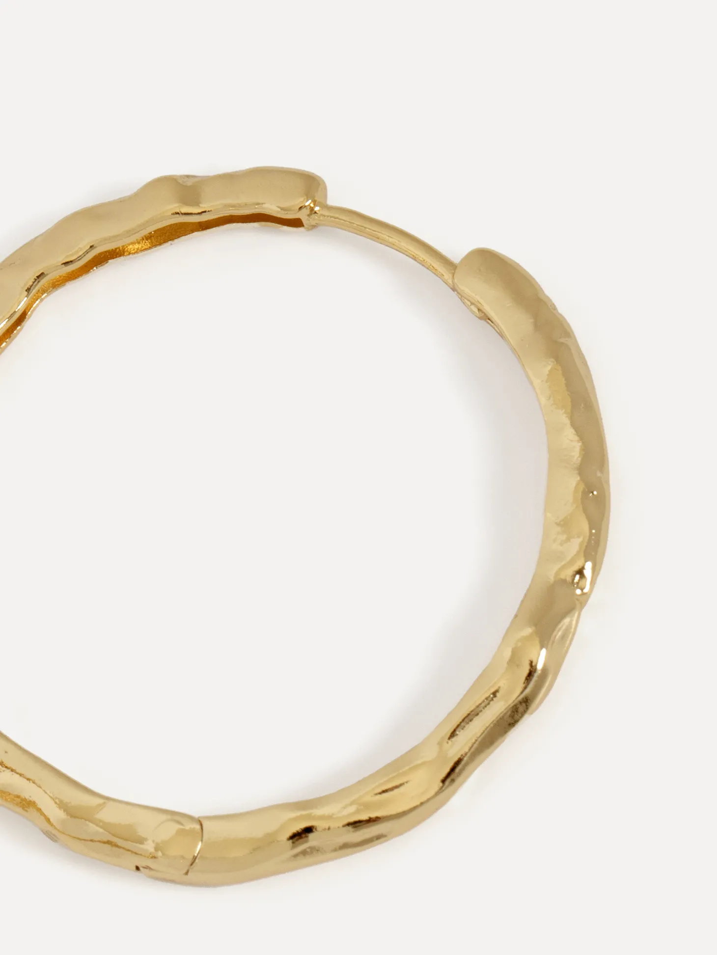 Les Soeurs Oorbellen Set Fara Hammered Gold Best