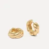 Les Soeurs Oorbellen set Fara Loomed Gold Outlet