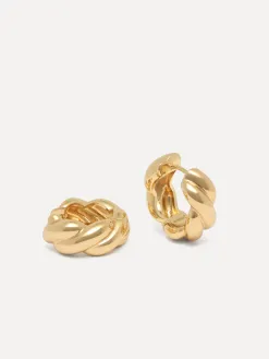 Les Soeurs Oorbellen set Fara Loomed Gold Outlet