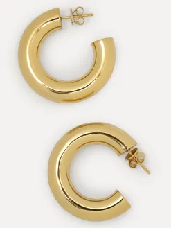 Les Soeurs Oorbellen set Fara Tube Gold Fashion