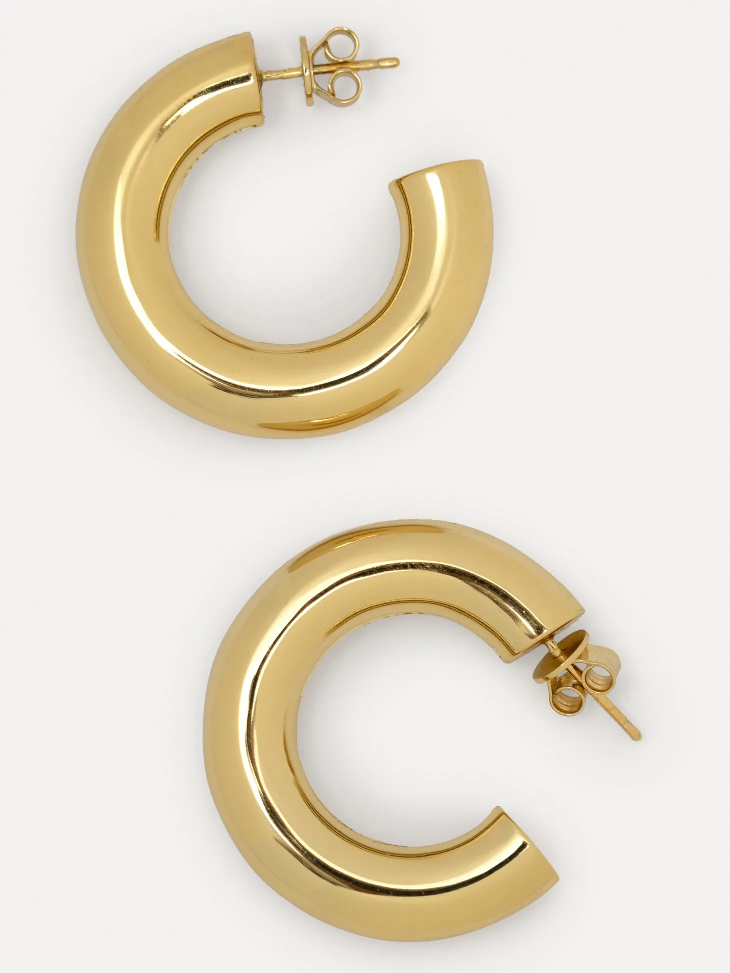 Les Soeurs Oorbellen set Fara Tube Gold Fashion