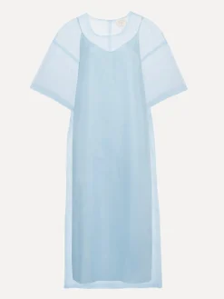 Les Soeurs Organza jurk Samuel Light+Blue Best