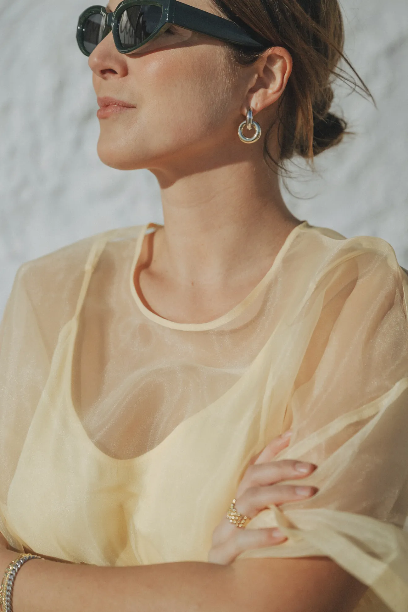 Les Soeurs Organza top Antonio Butter Online