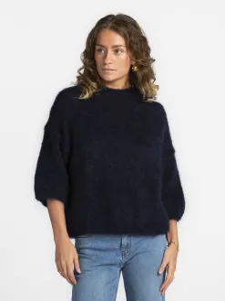 Le Marais Oversized Trui Stella Navy Hot