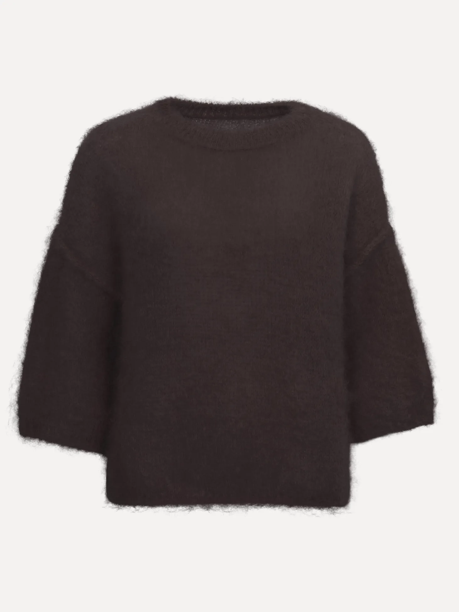 Le Marais Oversized Trui Stella Dark+Brown Fashion