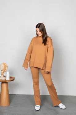 Edited Pants Vivi Tobacco+Brown Best