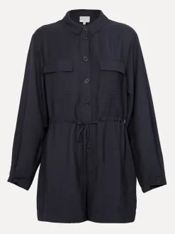 Les Soeurs Playsuit Charlize Dark+Blue Sale