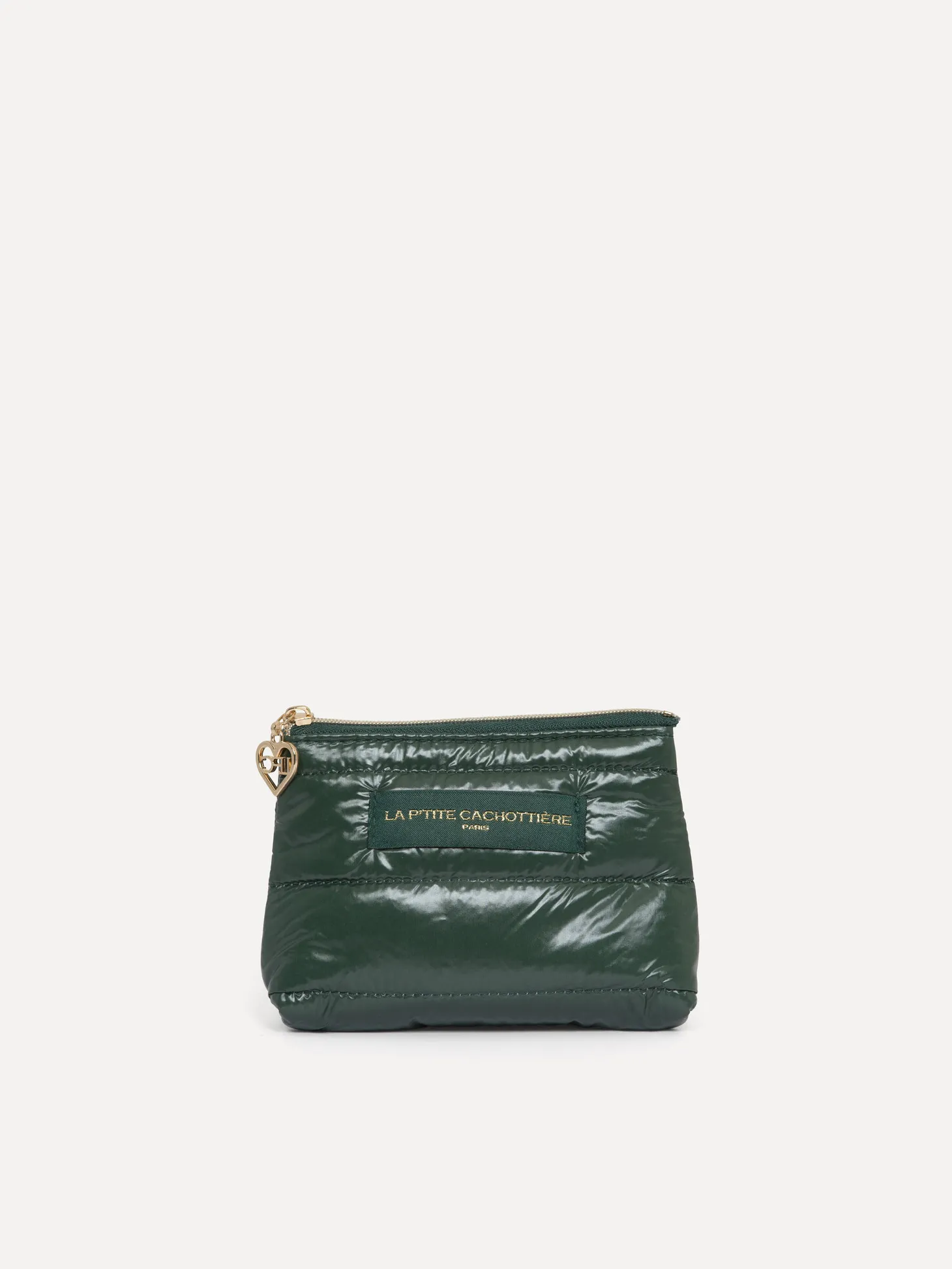 Le Marais Pouch Iza Green Sale