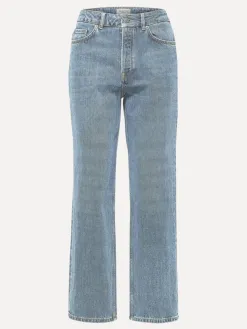 Selected Rechte Jeans Kate Alice Sky+Light+Blue Outlet