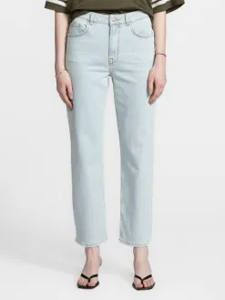 Selected Rechte Jeans Kate Alice Sky+Light+Blue Outlet