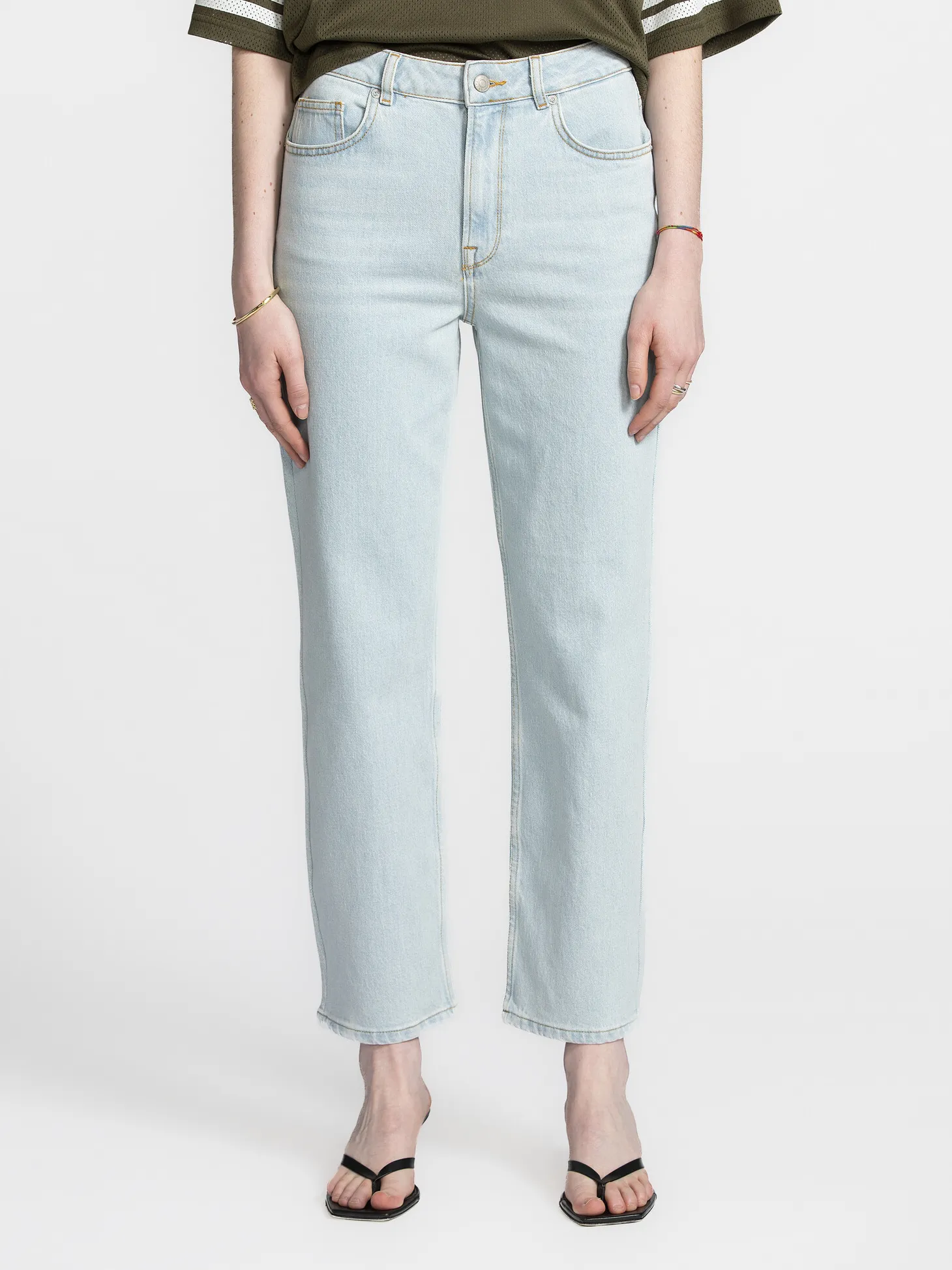 Selected Rechte Jeans Kate Alice Sky+Light+Blue Outlet