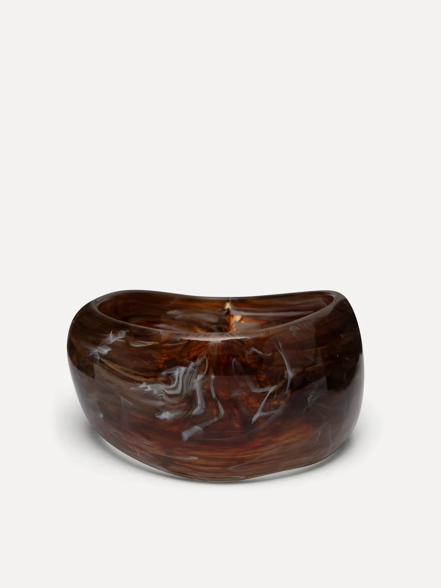 Les Soeurs Resin bangle armband rectangle Black New