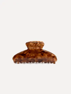 Les Soeurs Resin haarspeld klem Burl+Wood Hot