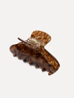 Les Soeurs Resin haarspeld klem Burl+Wood Hot