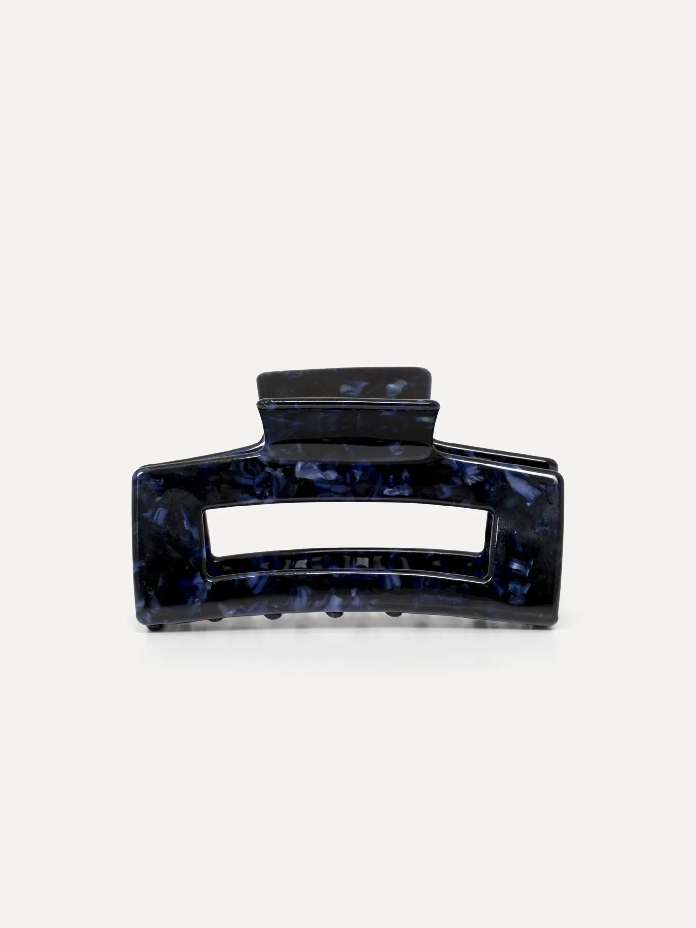 Les Soeurs Resin haarspeld rechthoekig Blue Discount