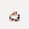 Les Soeurs Resin haarspeld rechthoekig Light+Tortue Outlet