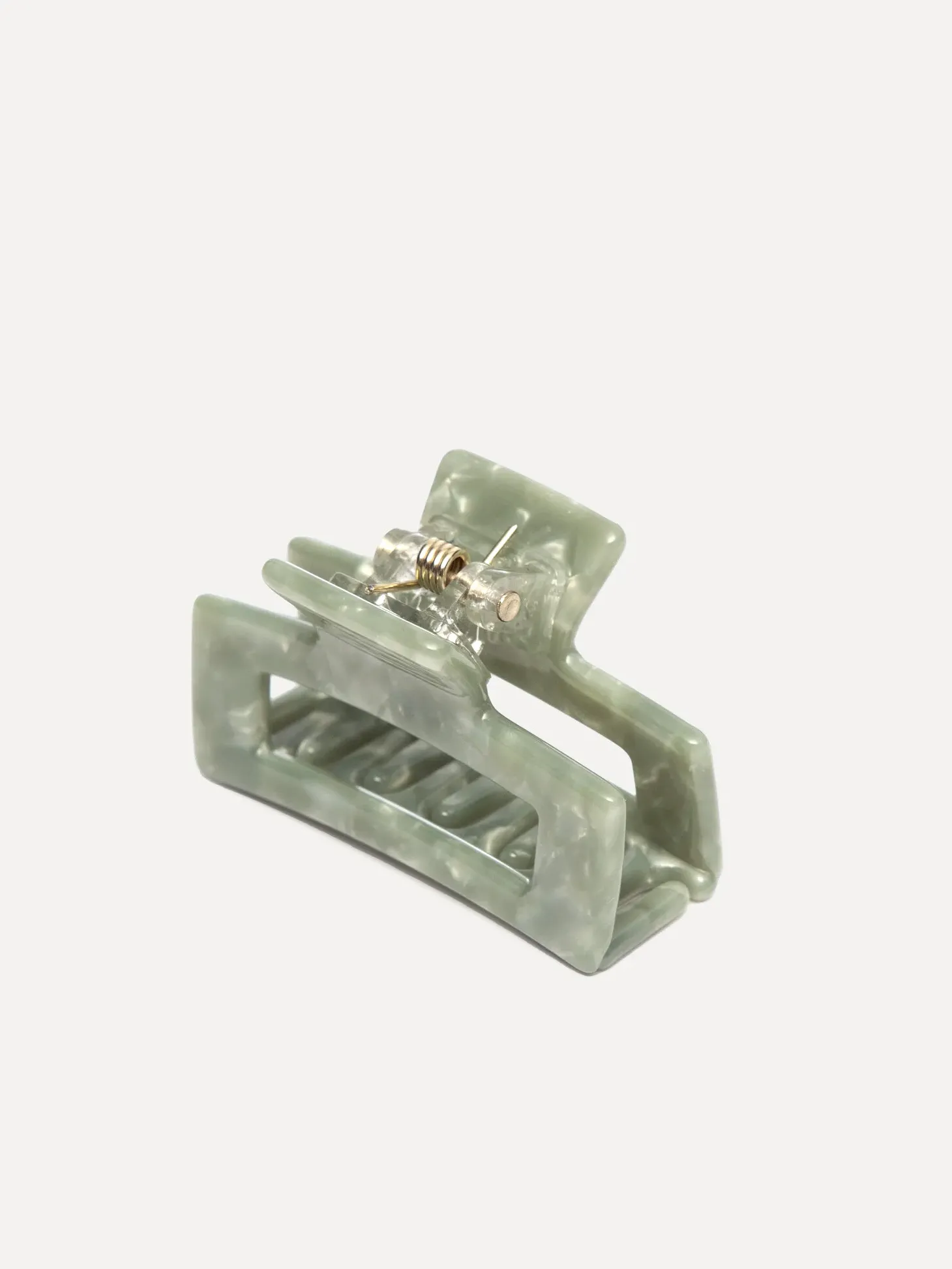 Les Soeurs Resin haarspeld rechthoekig Jade Online