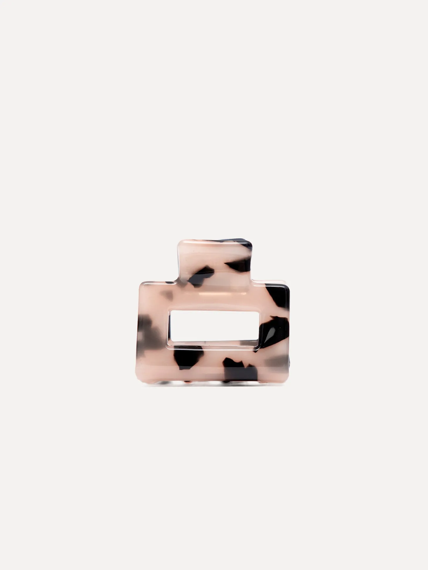Les Soeurs Resin haarspeld rechthoekig Light+Tortue Outlet
