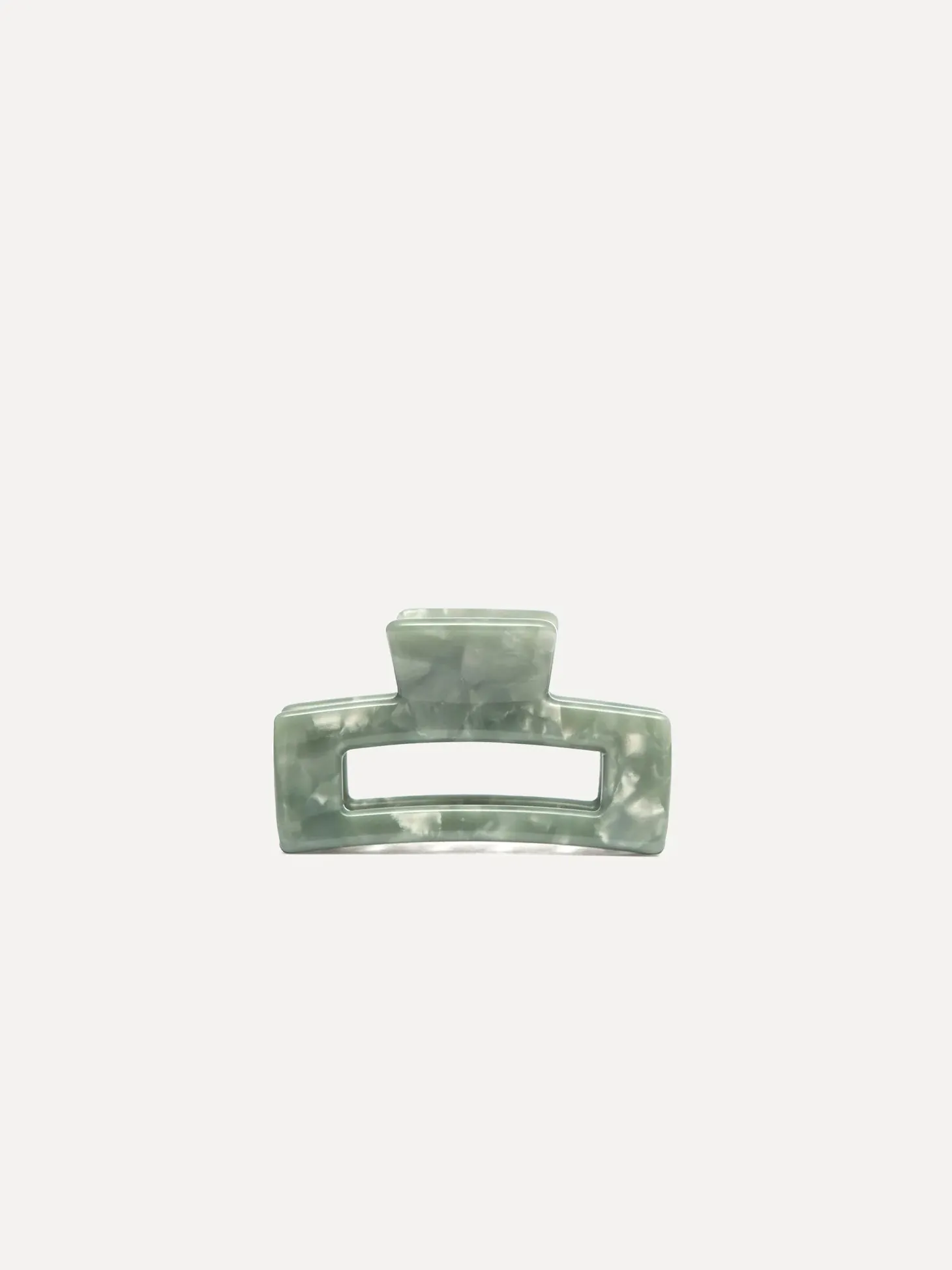 Les Soeurs Resin haarspeld rechthoekig Jade Online