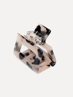 Les Soeurs Resin haarspeld rechthoekig Light+Tortue Outlet