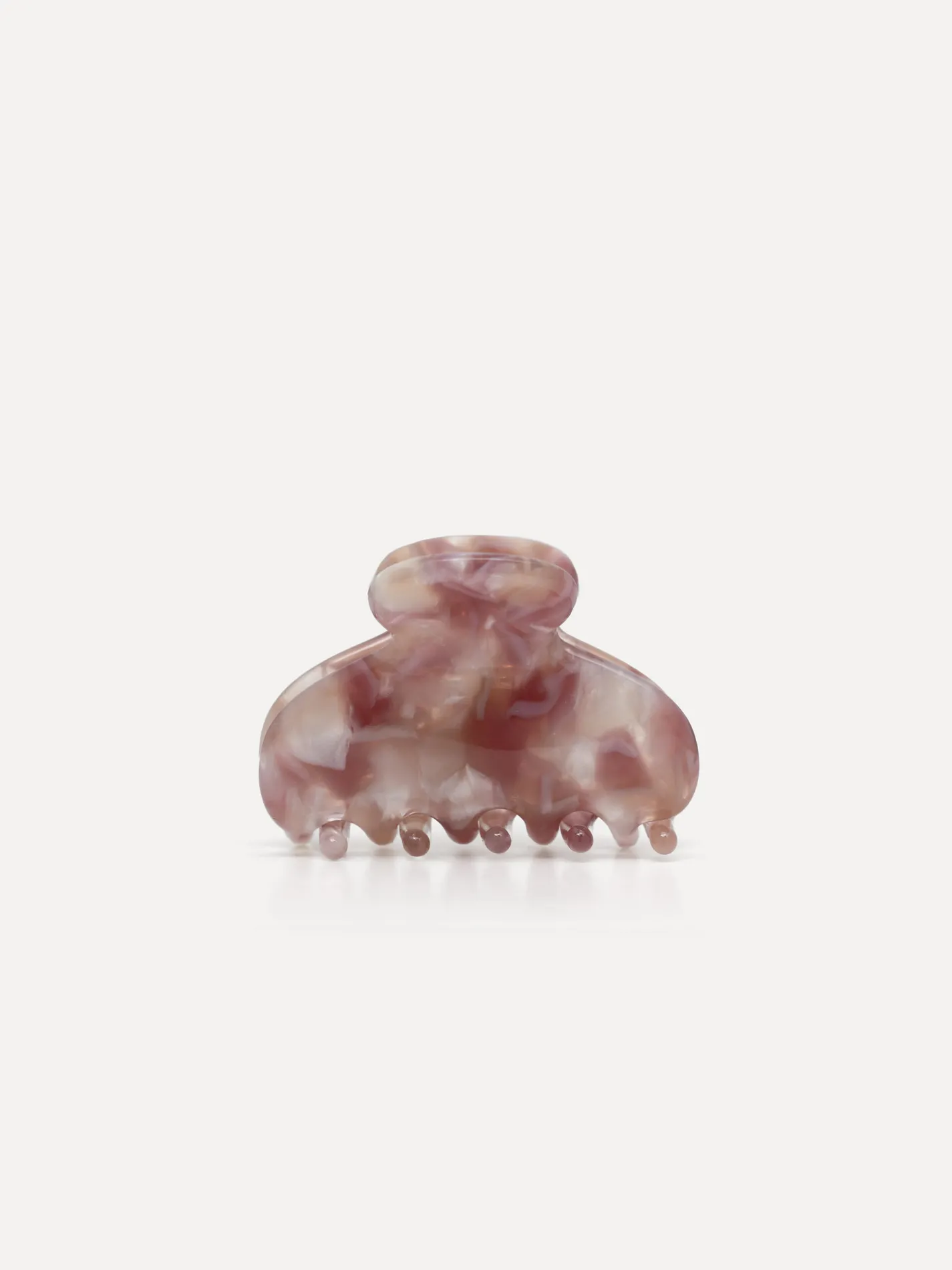 Les Soeurs Resin Haarspeld rond PinkWhite Sale