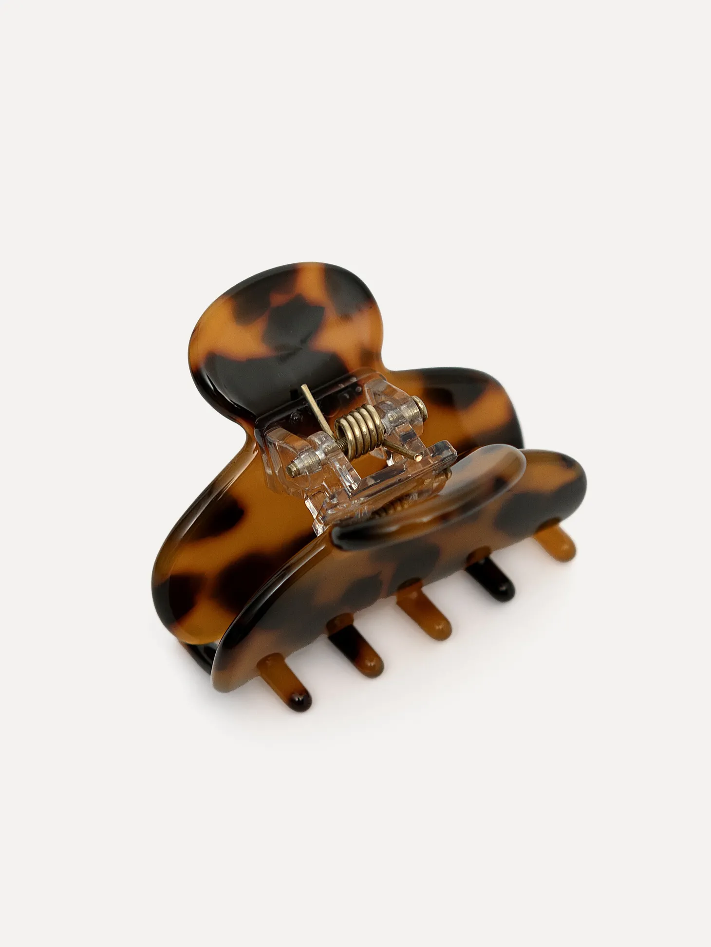 Les Soeurs Resin Haarspeld rond Cream New