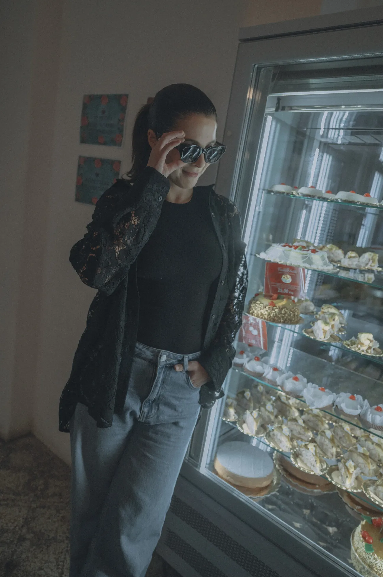 Les Soeurs Rib top Kaila Black Fashion