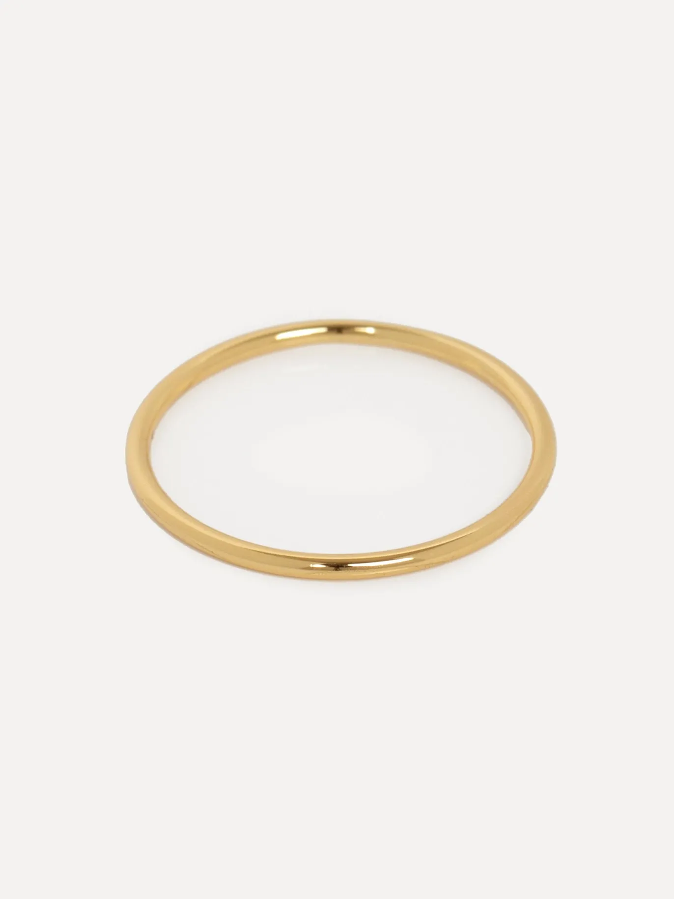 Les Soeurs Ring Cecilia Gold Clearance