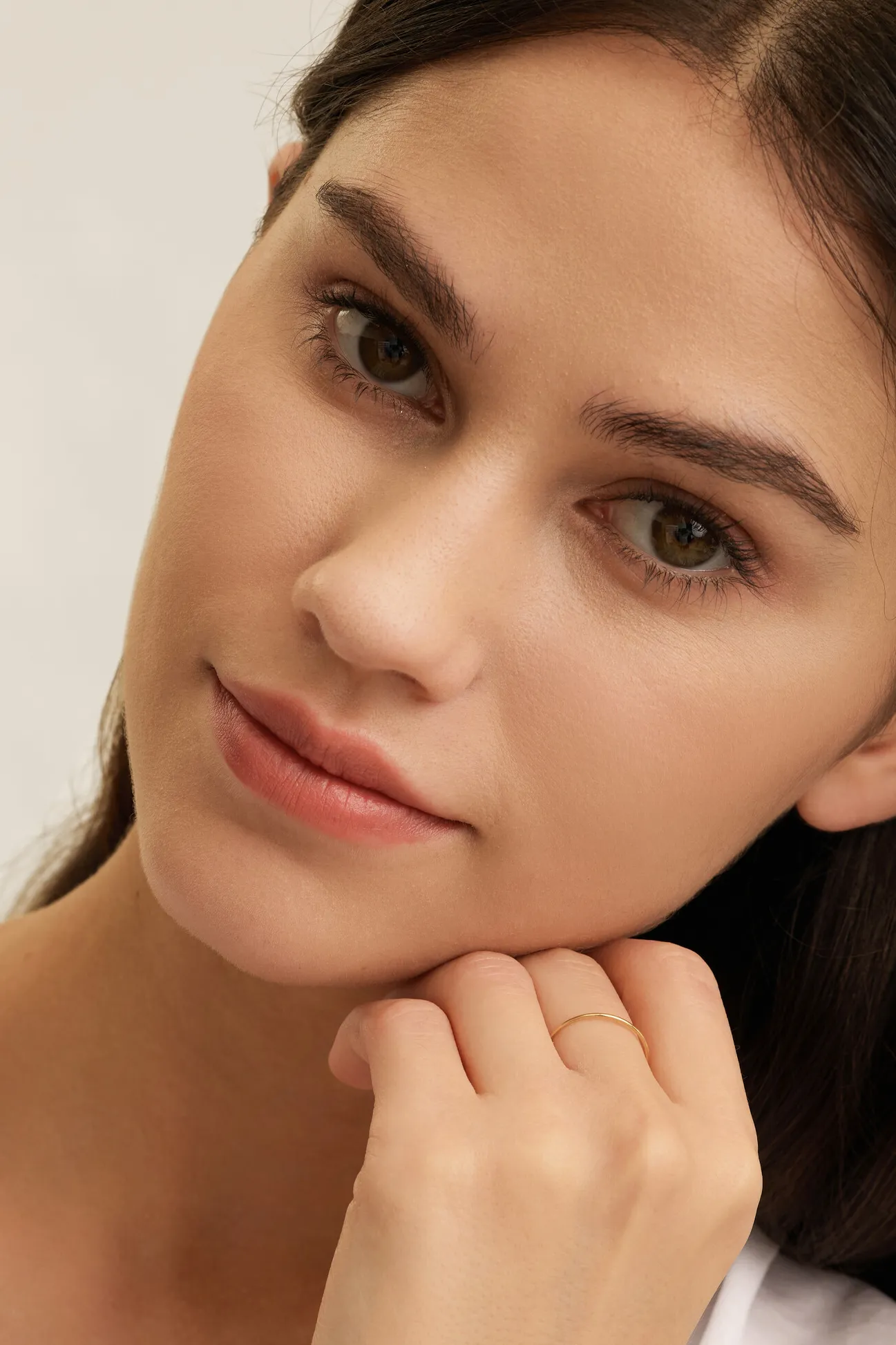 Les Soeurs Ring Cecilia Gold Clearance