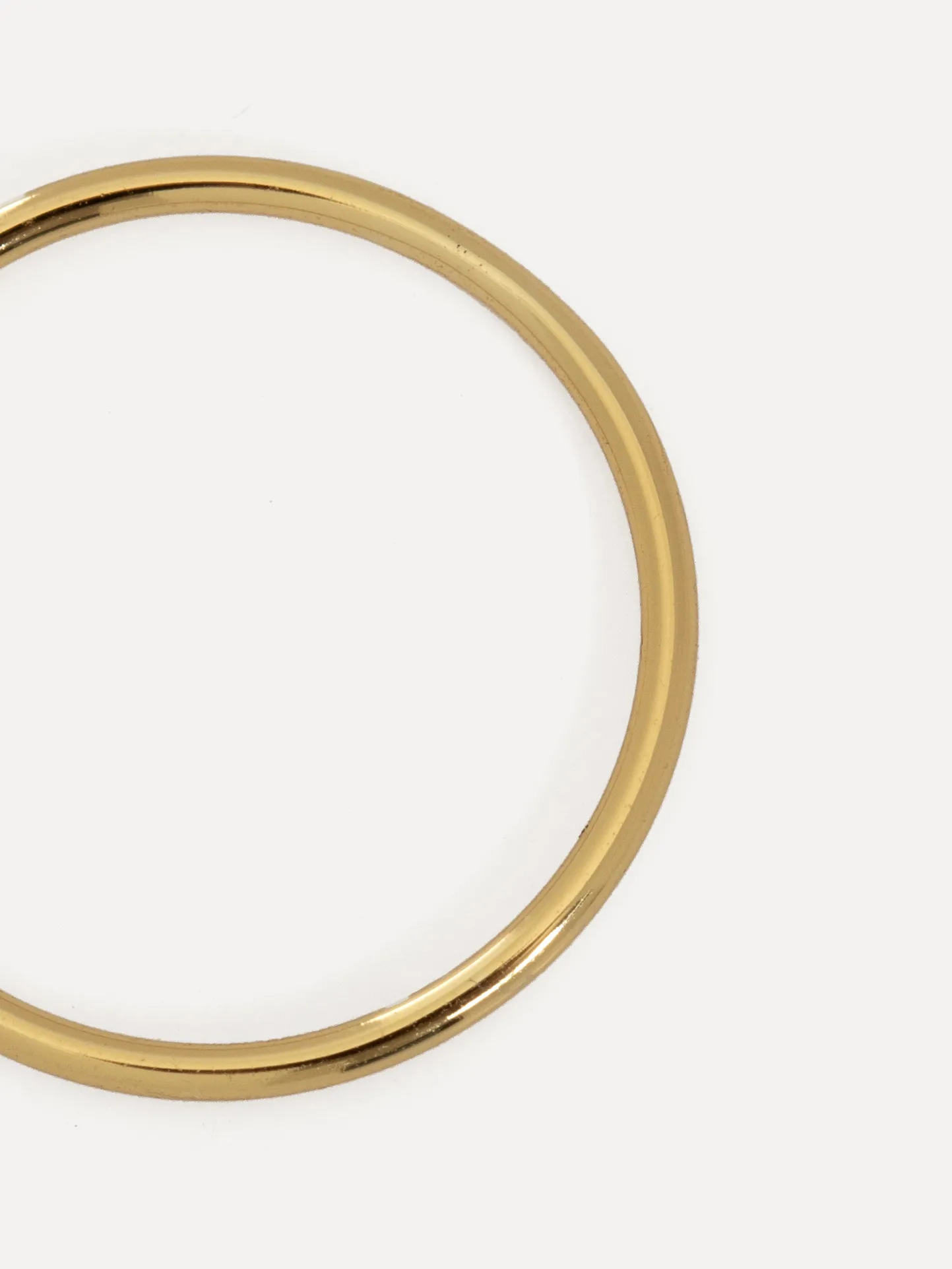 Les Soeurs Ring Cecilia Gold Clearance