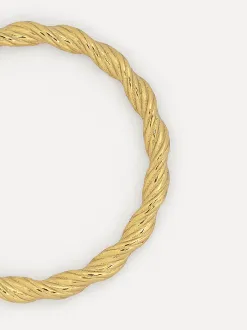 Les Soeurs Ring Chloe Spiral Gold Best