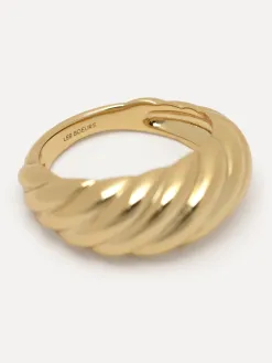 Les Soeurs Ring Claire Croissant Gold Best