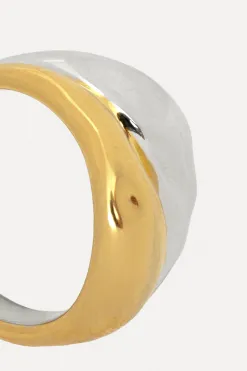 Les Soeurs Ring Claire Dome Amore Gold Online