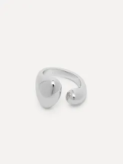 Les Soeurs Ring Claire Hug Silver Discount