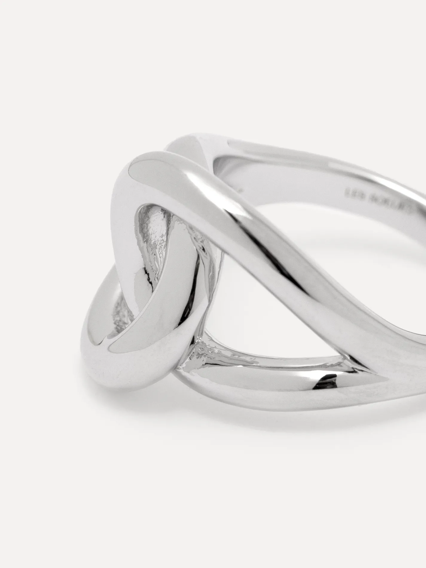 Les Soeurs Ring Claire Knot Silver Sale