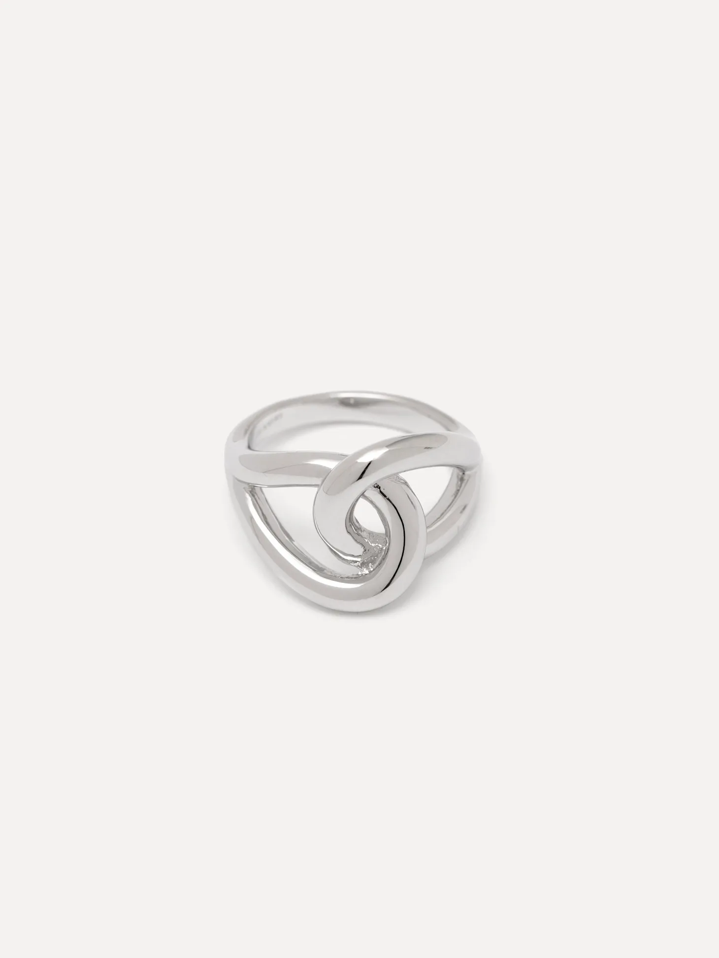 Les Soeurs Ring Claire Knot Silver Sale