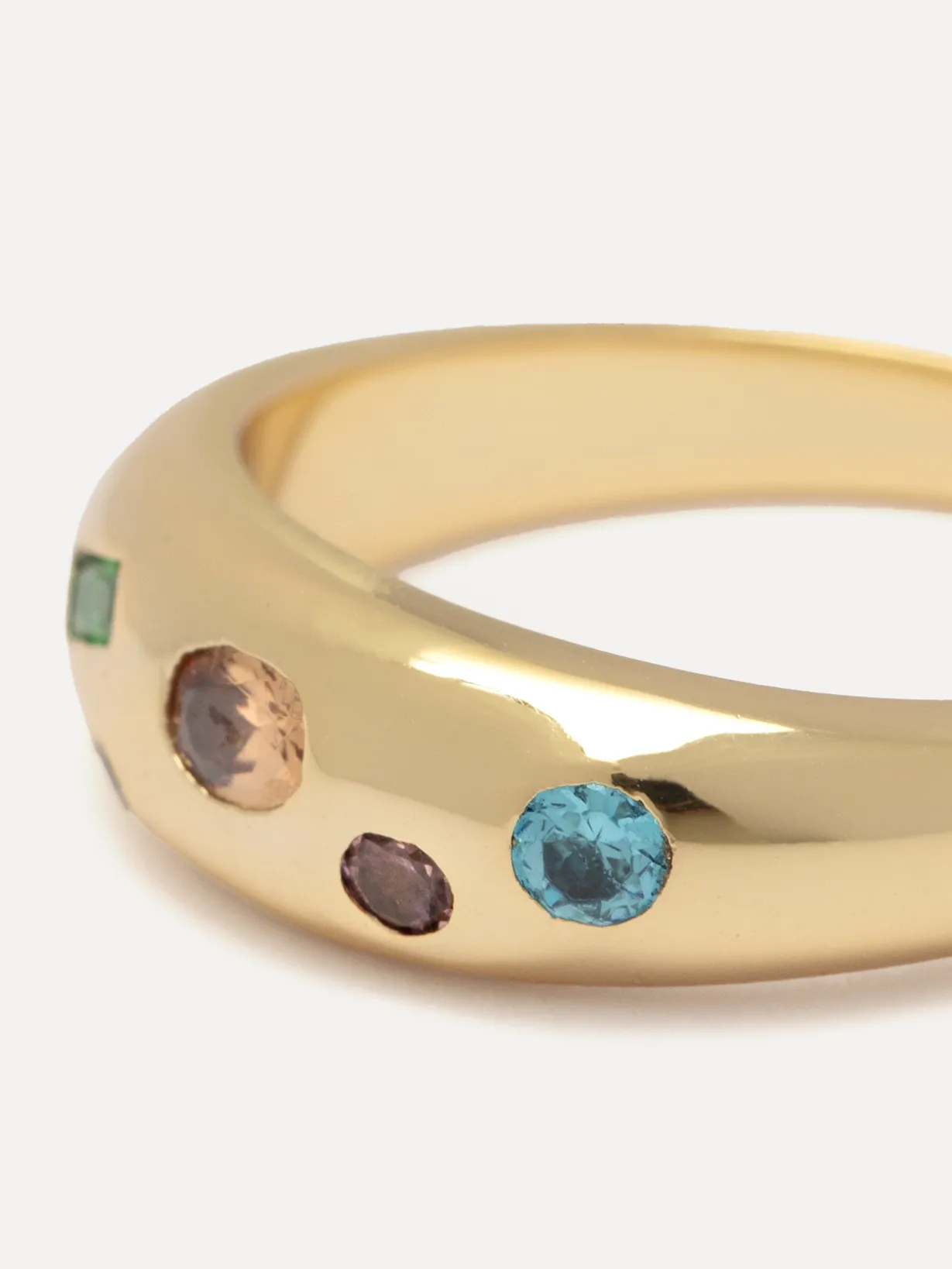 Les Soeurs Ring Claire Zirkonia Pastel Gold Online