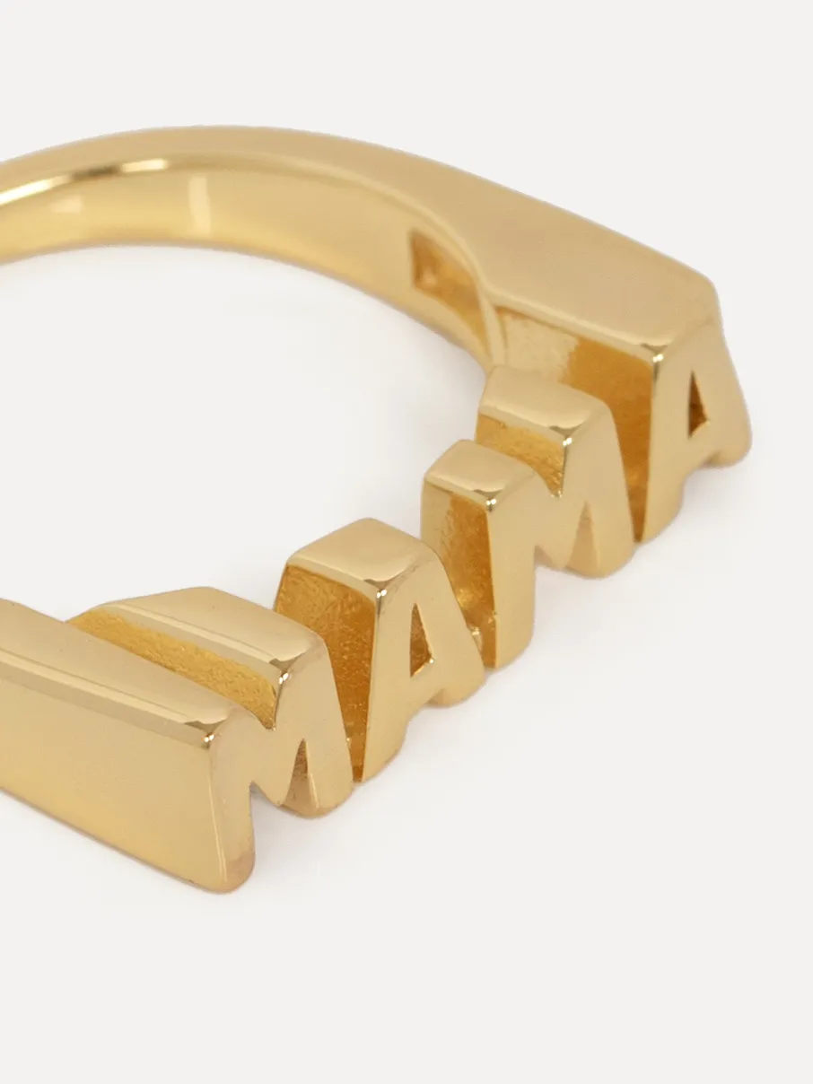 Les Soeurs Ring Gilda Mama Gold Hot