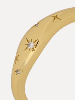 Les Soeurs Ring Ginette Astro Gold Discount