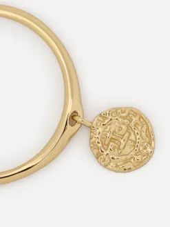 Les Soeurs Ring Ginette Coin Gold Best
